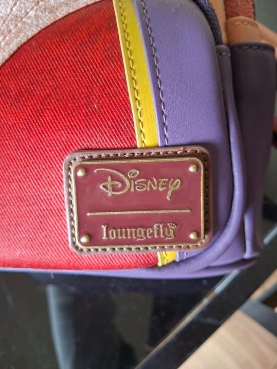 Loungefly Disney Hocus Pocus Sarah Sanderson Mini Backpack